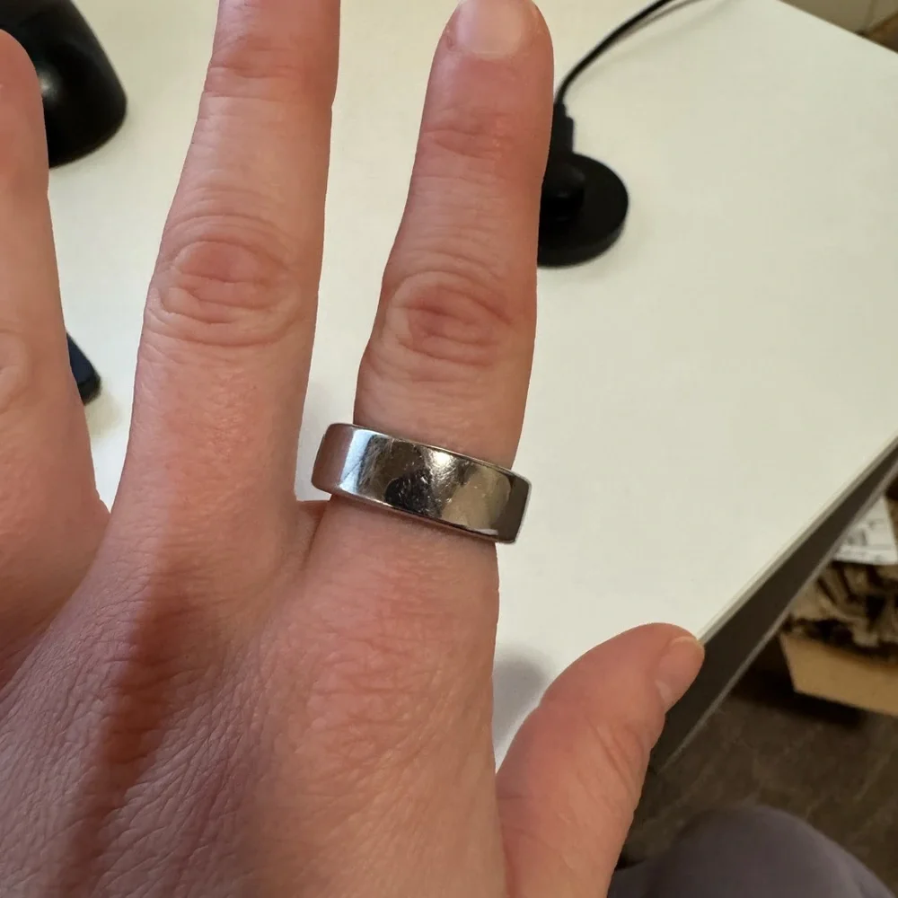 OURA Ring GEN 3 Horizon Silver